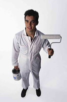 Sie benötigen einen Maler? Dann rufen Sie uns an.